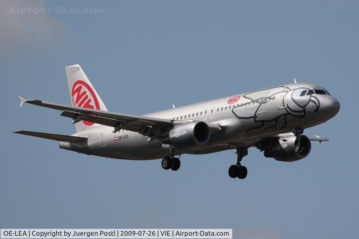 OE-LEA, 2005 Airbus A320-214 C/N 2529, Airbus A320-214