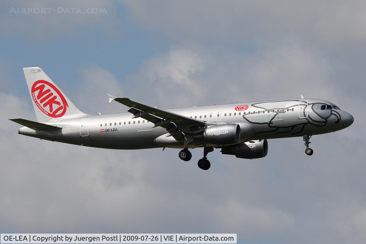 OE-LEA, 2005 Airbus A320-214 C/N 2529, Airbus A320-214