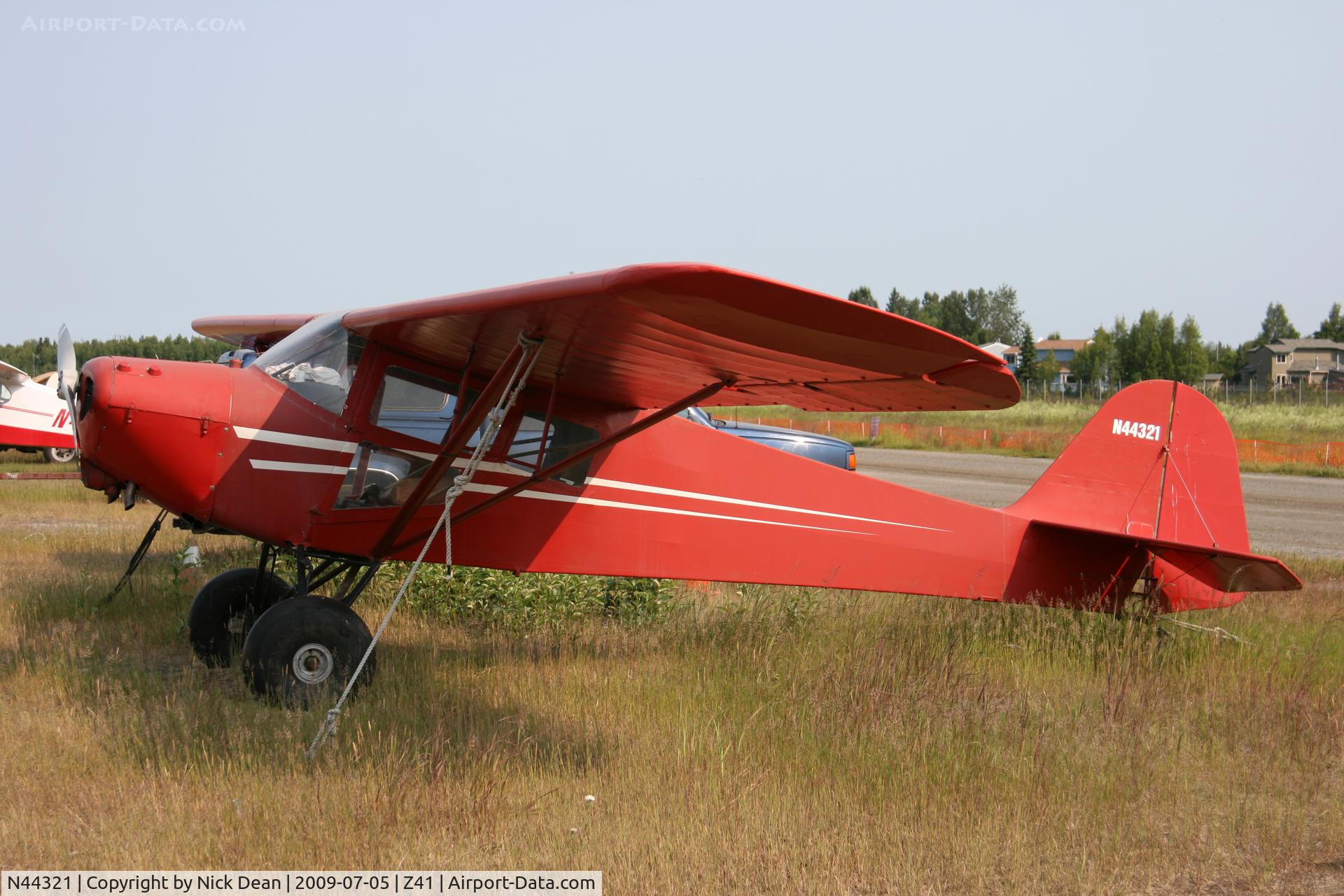 N44321, 1946 Taylorcraft BC-12D-85 Sportsman C/N 10121, Z41