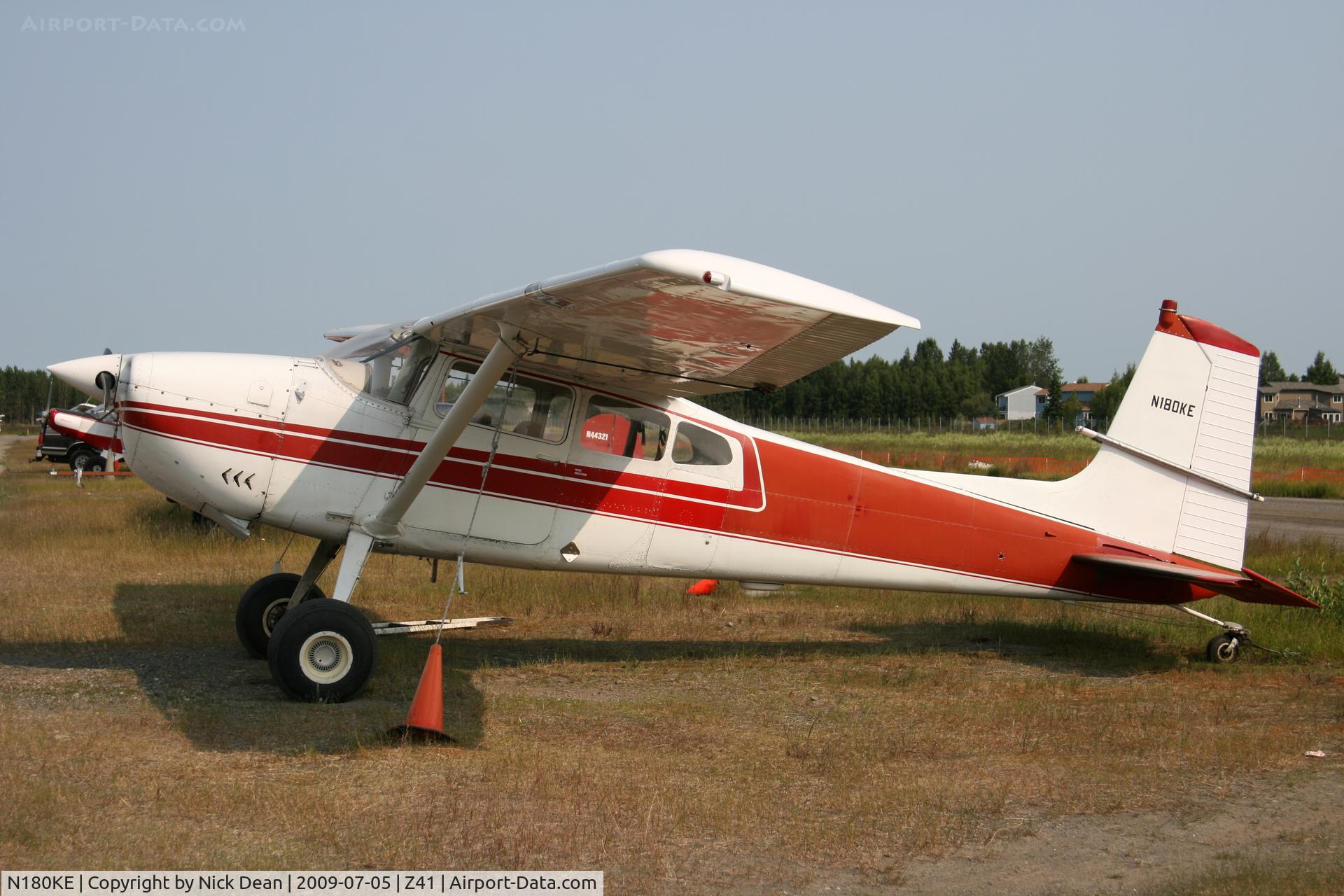 N180KE, 1962 Cessna 180E C/N 18051166, Z41