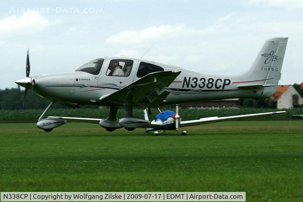 N338CP, 2008 Cirrus SR22 C/N 3253, visitor
