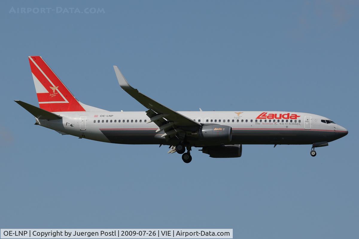 OE-LNP, 2002 Boeing 737-8Z9 C/N 30420, Boeing 737-8Z9