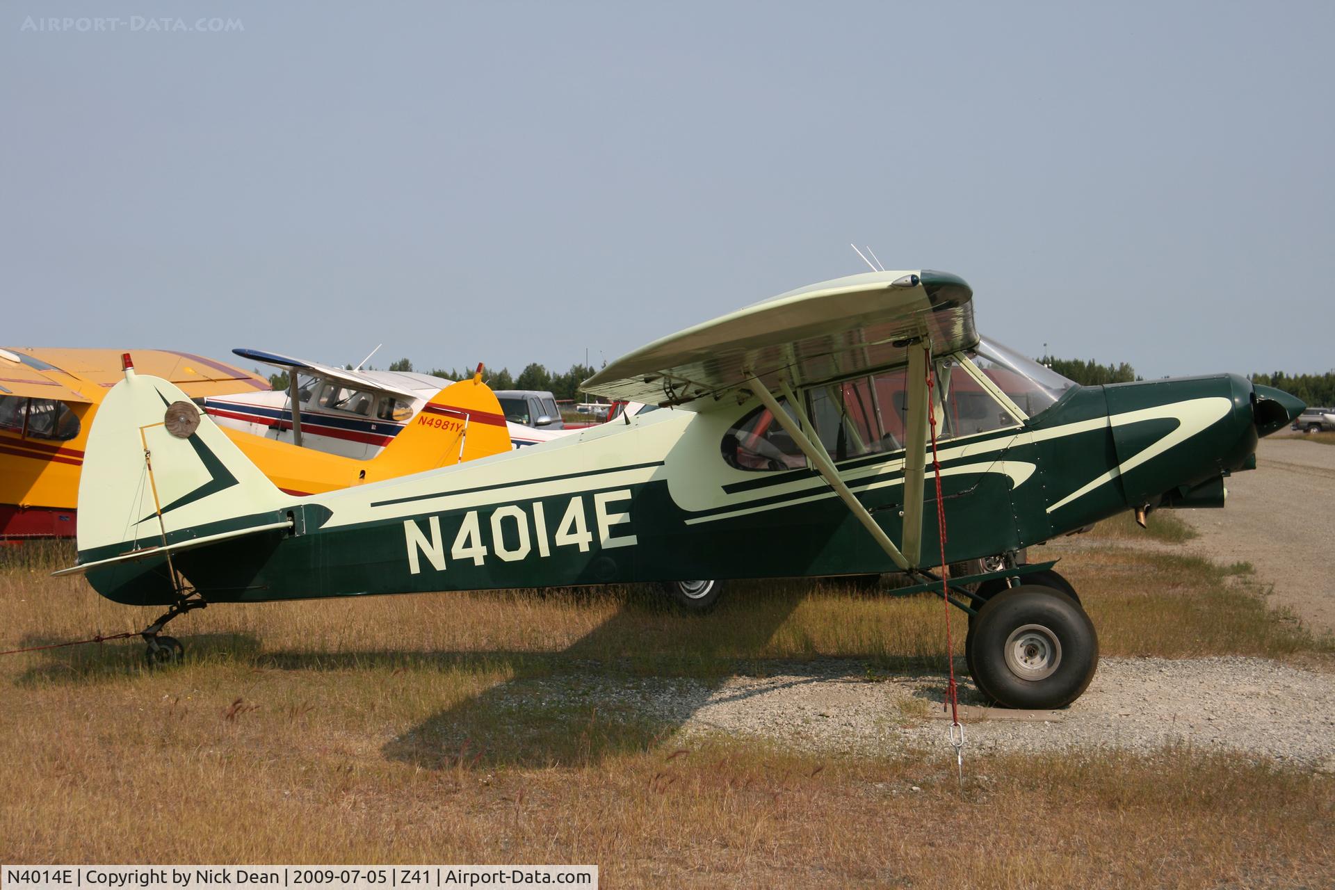 N4014E, 1978 Piper PA-18-150 Super Cub C/N 18-7809019, Z41
