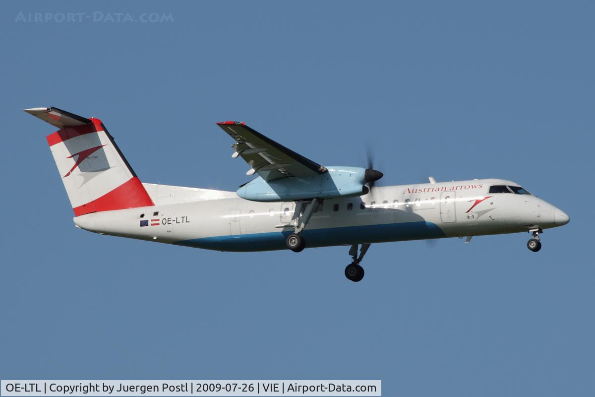 OE-LTL, 1997 De Havilland Canada DHC-8-314Q Dash 8 C/N 485, De Havilland Inc. DHC-8-314