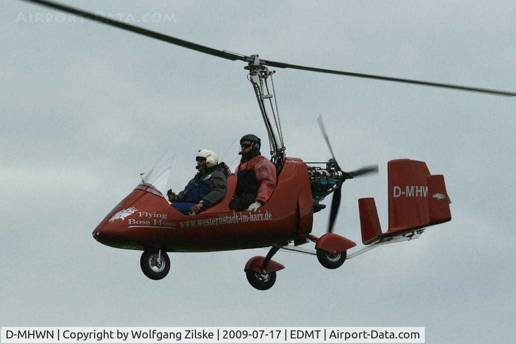 D-MHWN, AutoGyro MT-03 C/N Not found D-MHWN, visitor