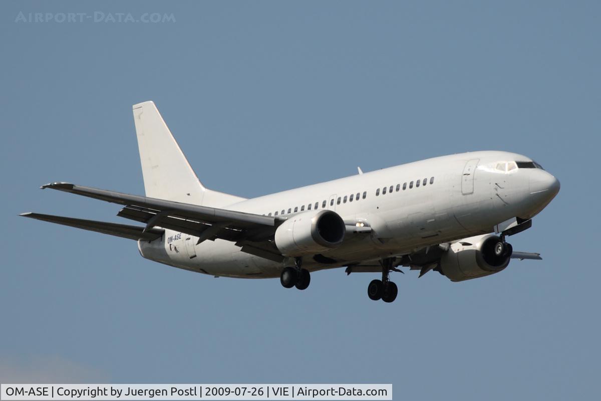 OM-ASE, 1987 Boeing 737-306 C/N 23545, Boeing 737-306