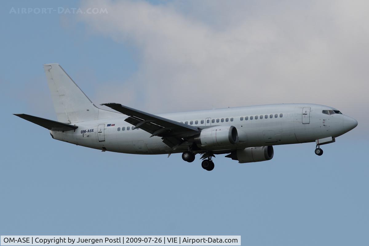 OM-ASE, 1987 Boeing 737-306 C/N 23545, Boeing 737-306