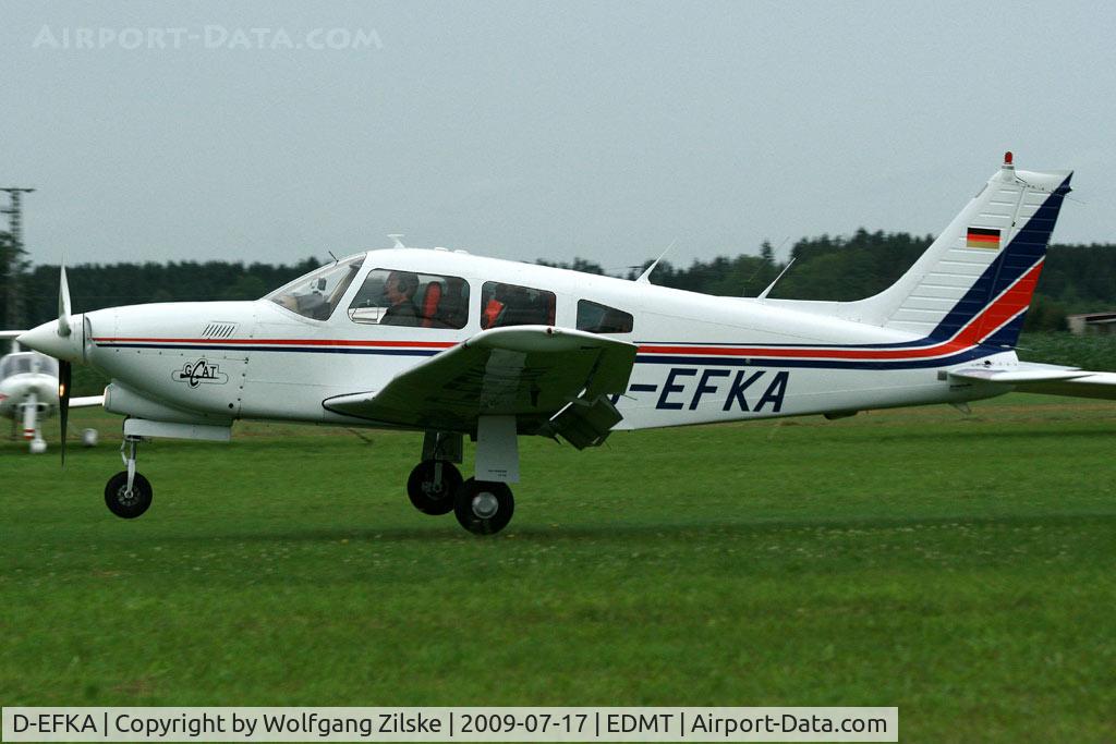 D-EFKA, Piper PA-28R-201T Cherokee Arrow III C/N 28R-7803337, visitor
