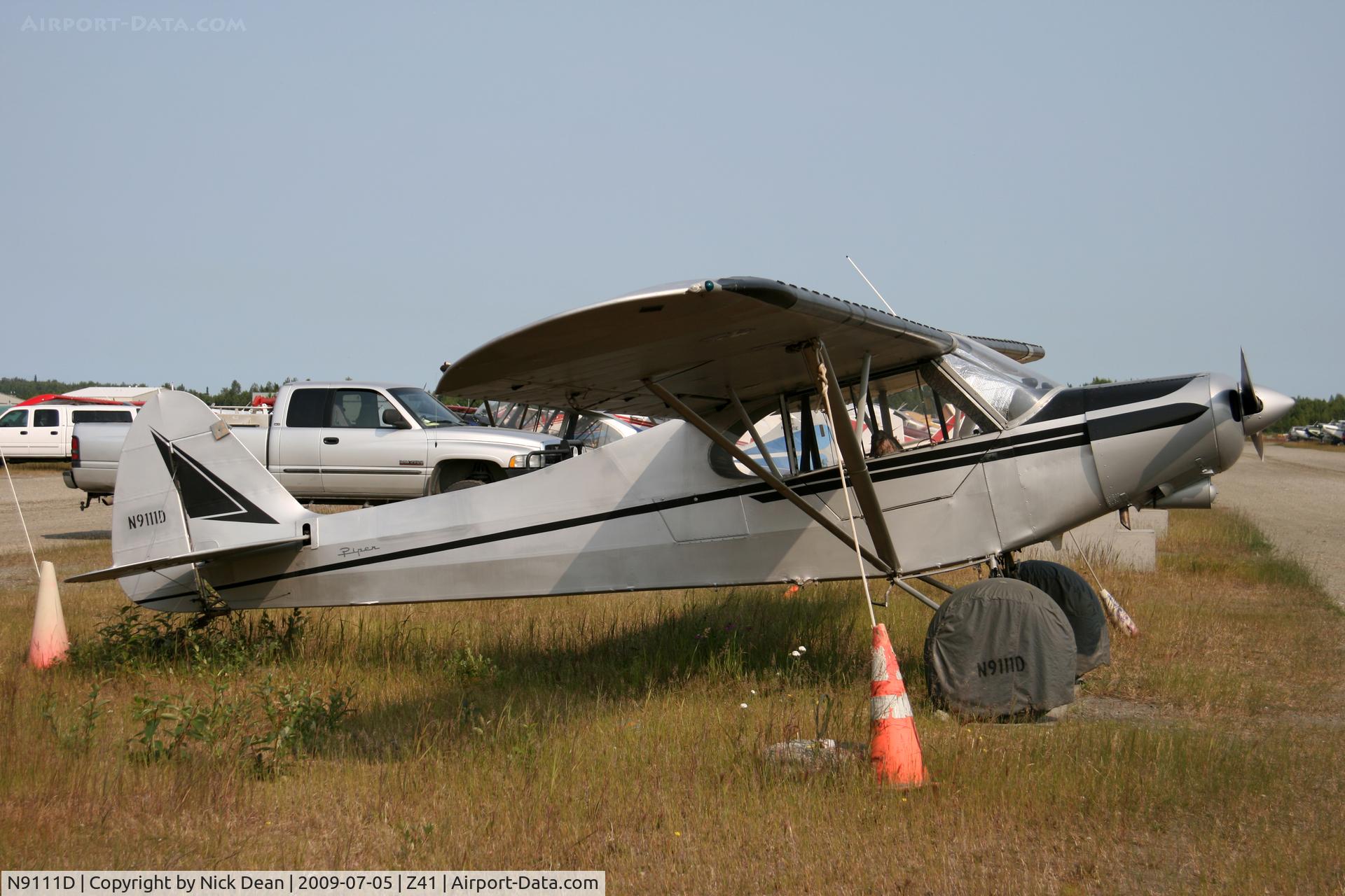 N9111D, 1958 Piper PA-18A 150 Super Cub C/N 18-6490, Z41