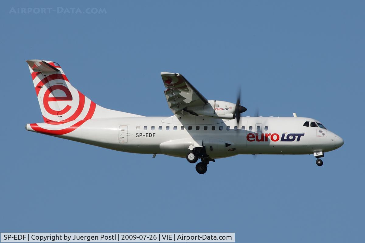SP-EDF, 1998 ATR 42-500 C/N 559, ATR-42-500