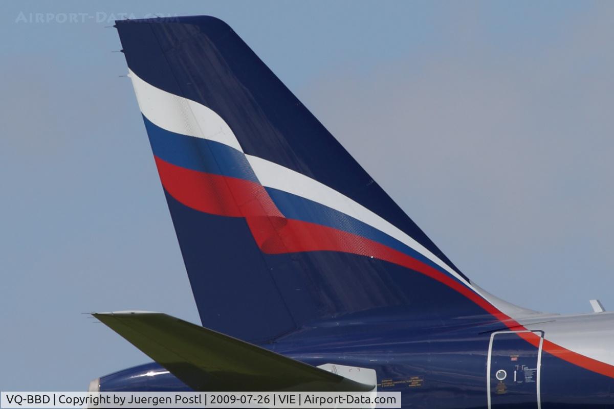 VQ-BBD, 2009 Airbus A319-111 C/N 3838, Airbus A319-111