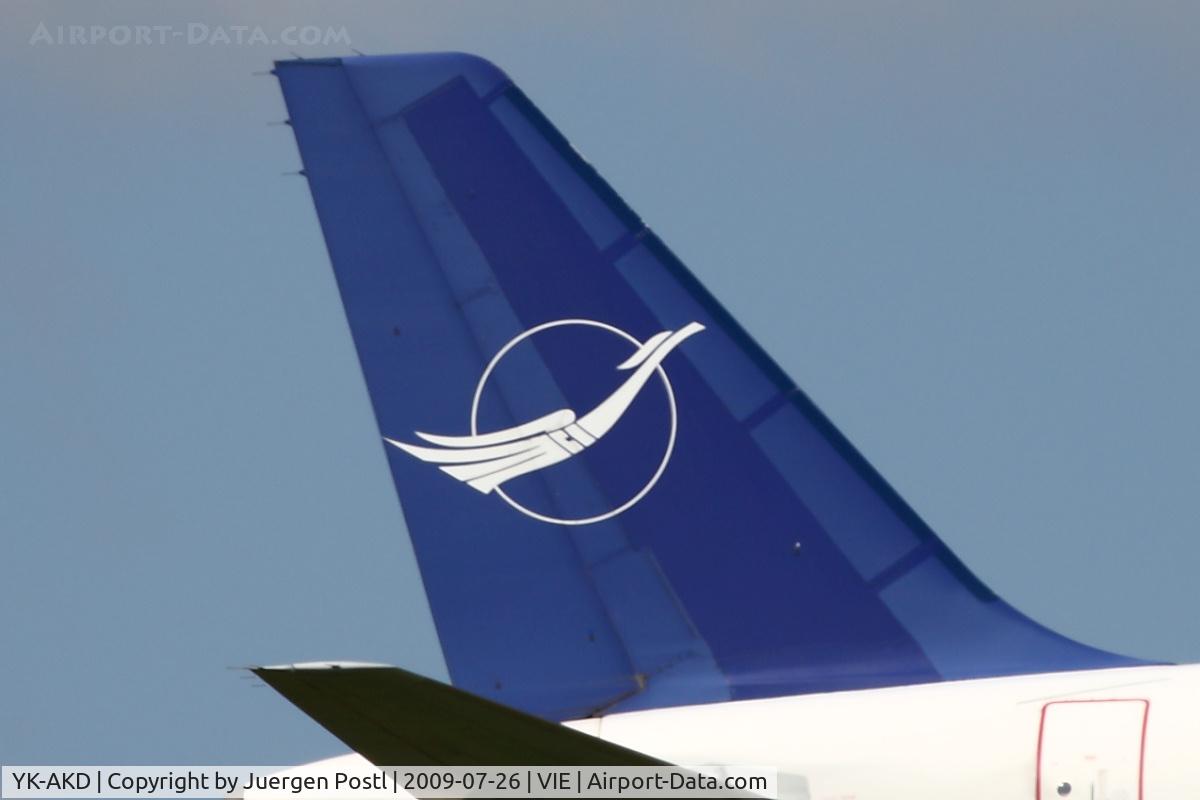 YK-AKD, 1999 Airbus A320-232 C/N 1076, Airbus A320-232
