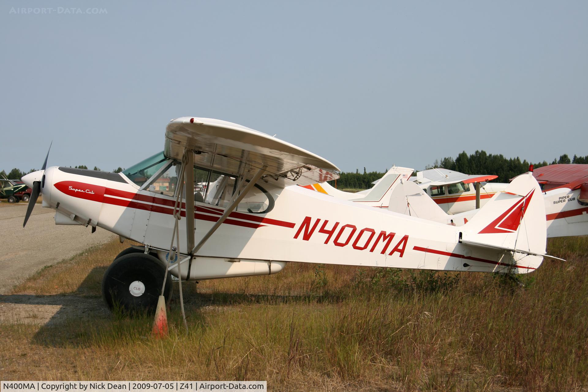 N400MA, 1978 Piper PA-18-150 Super Cub C/N 18-7809126, Z41