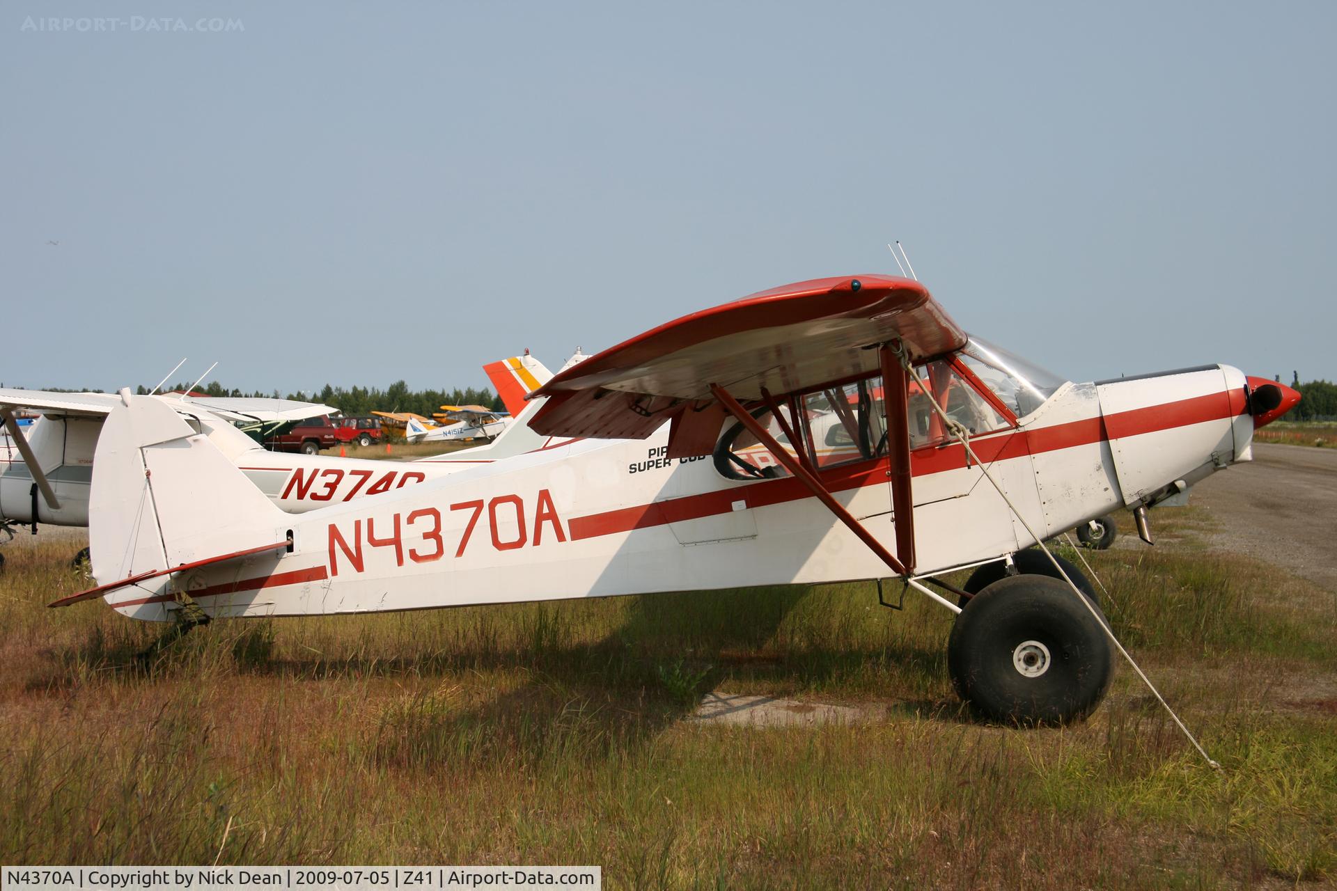 N4370A, 1956 Piper PA-18-150 Super Cub C/N 18-4772, Z41