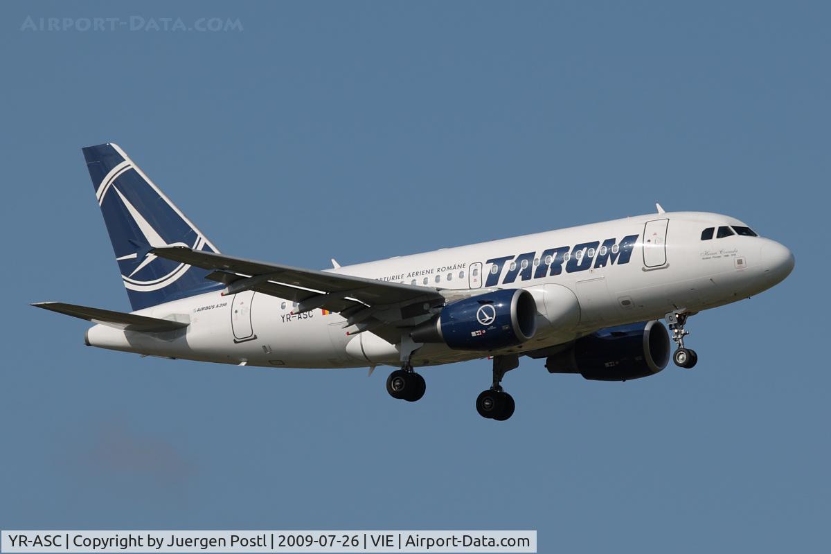 YR-ASC, 2007 Airbus A318-121 C/N 3220, Airbus A318-111