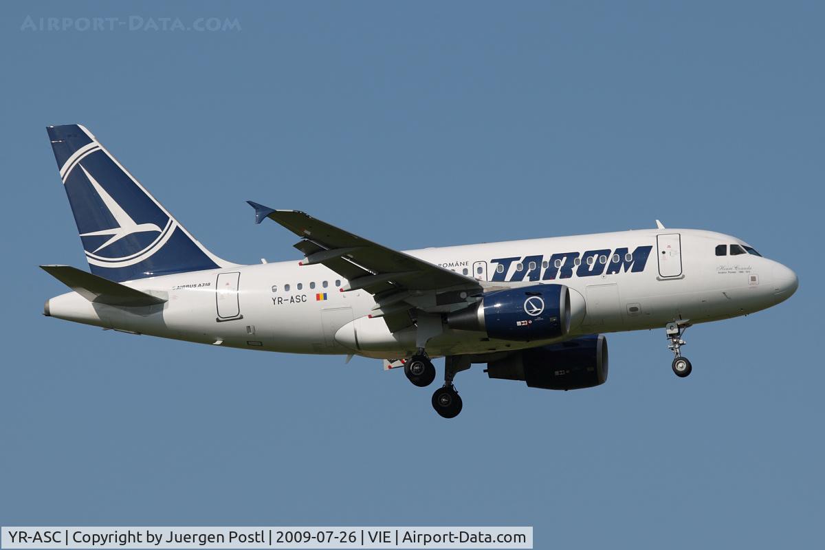 YR-ASC, 2007 Airbus A318-121 C/N 3220, Airbus A318-111