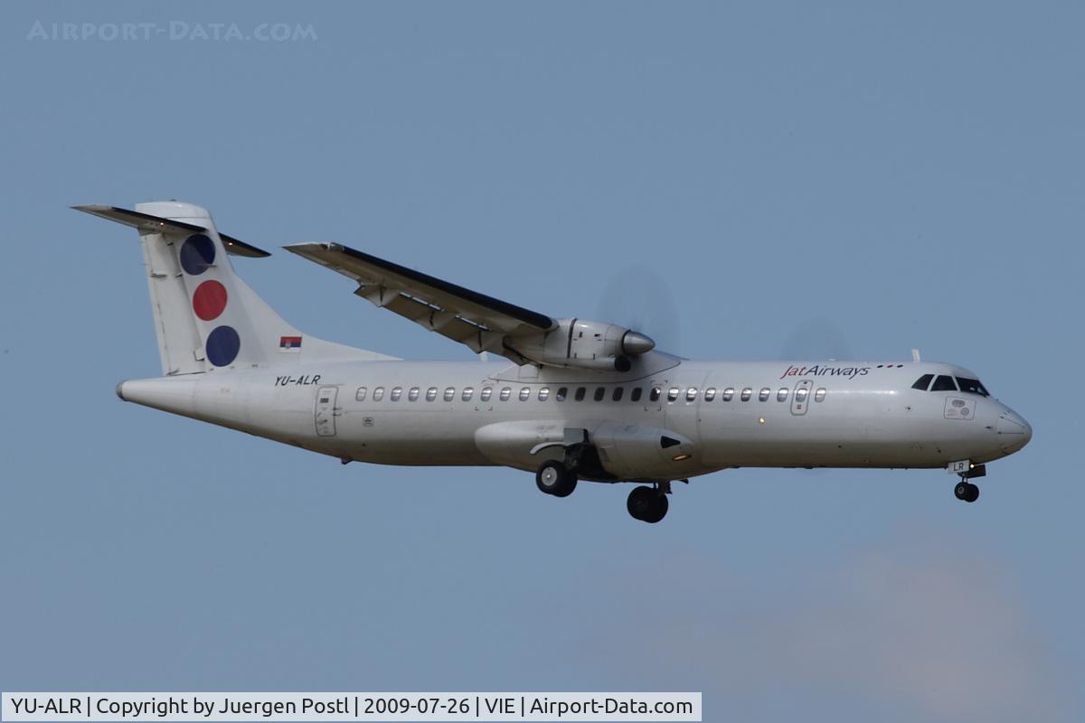 YU-ALR, 1993 ATR 72-202 C/N 357, ATR-72-202