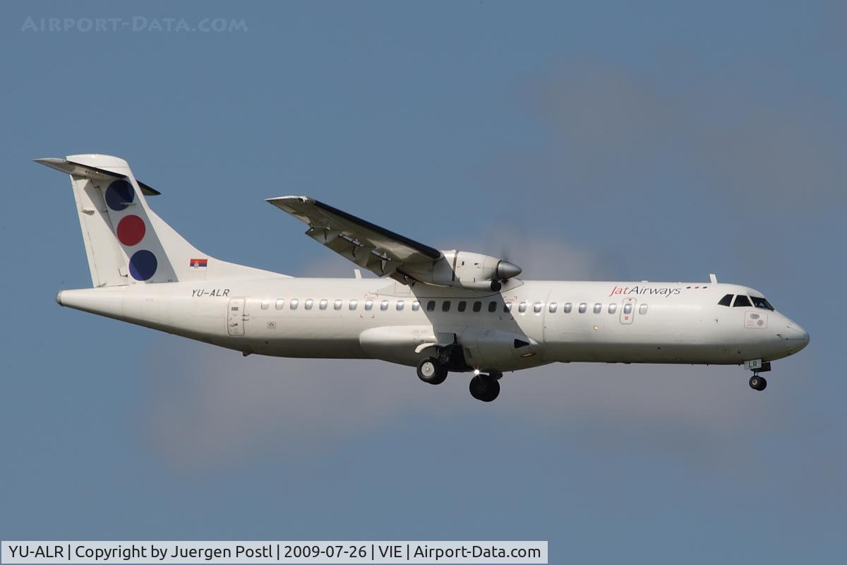 YU-ALR, 1993 ATR 72-202 C/N 357, ATR-72-202