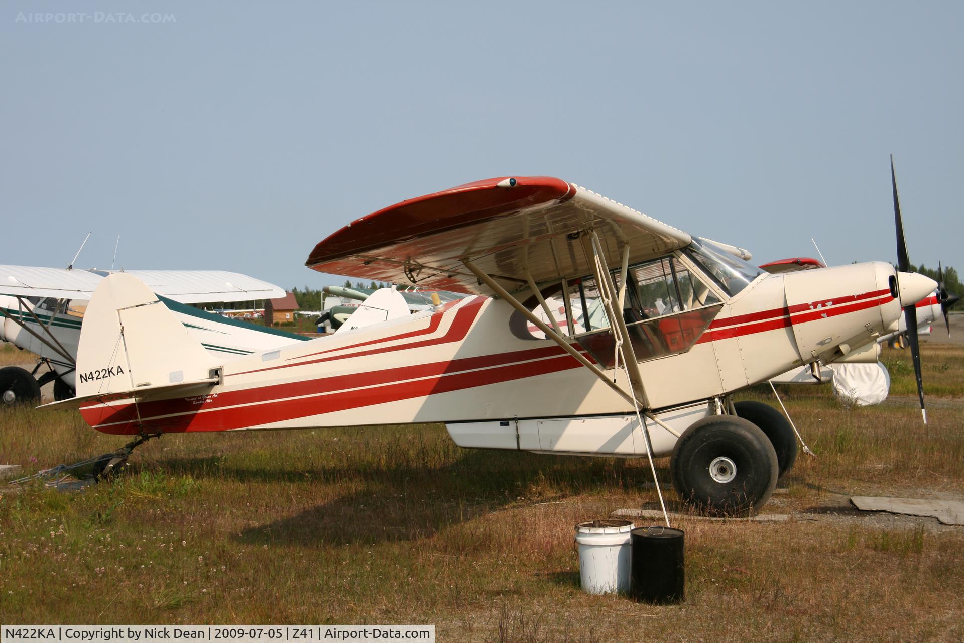 N422KA, 1975 Piper PA-18-150 Super Cub C/N 18-7509009, Z41
