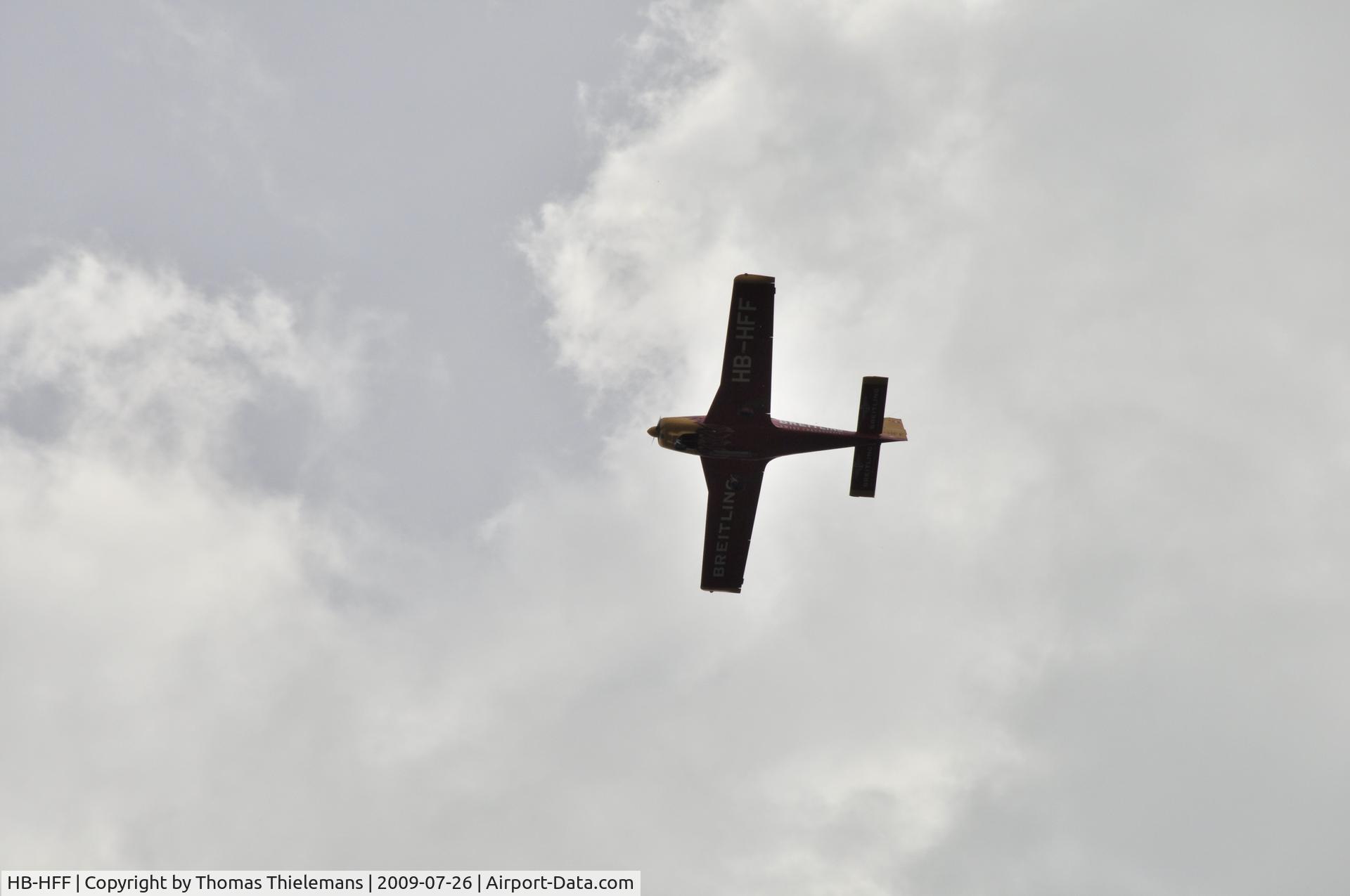 HB-HFF, 1977 FFA AS-202/15 Bravo C/N 107, /