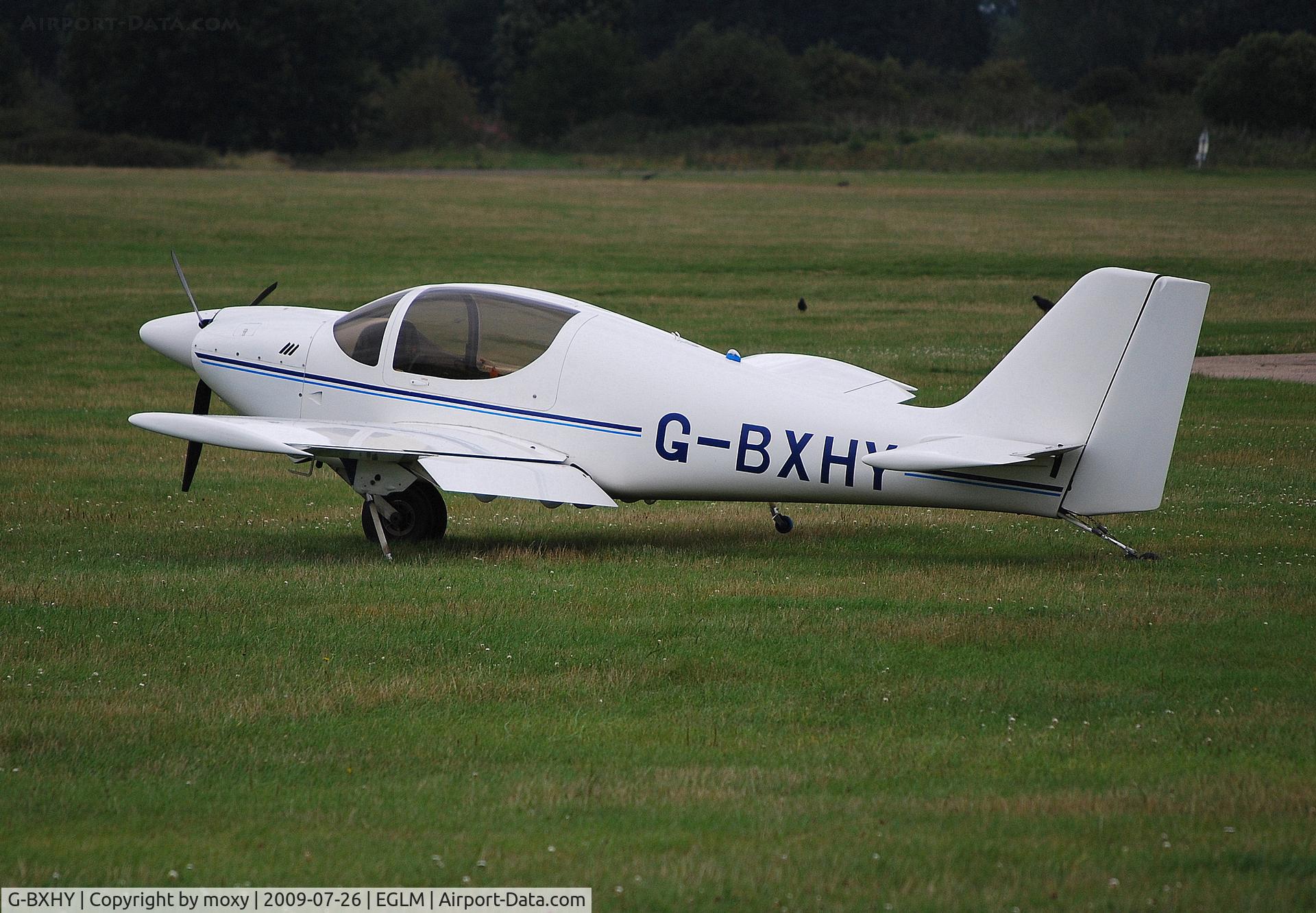 G-BXHY, 1998 Europa XS Monowheel C/N PFA 247-12514, Europa at White Waltham