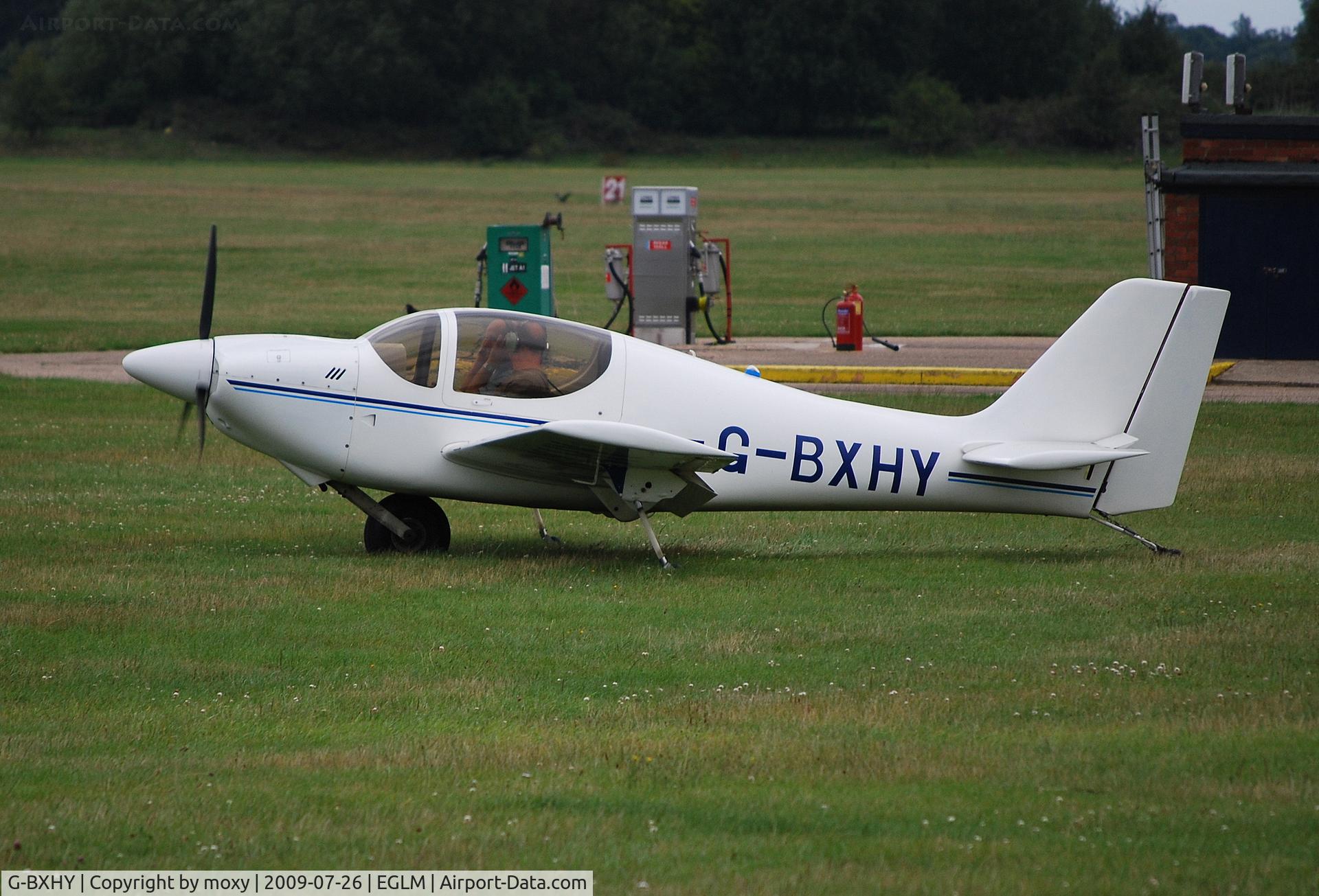 G-BXHY, 1998 Europa XS Monowheel C/N PFA 247-12514, Europa Monowheel at White Waltham