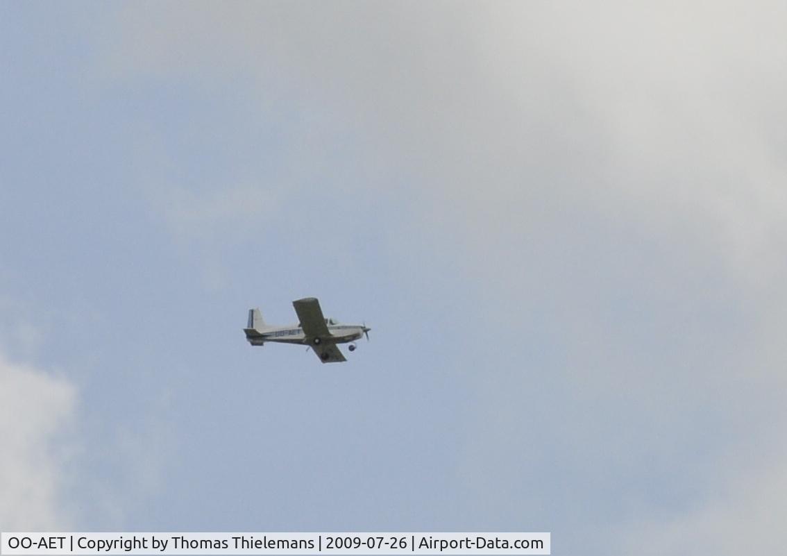 OO-AET, 1972 American Aviation AA-5 Traveler C/N AA5-0083, /