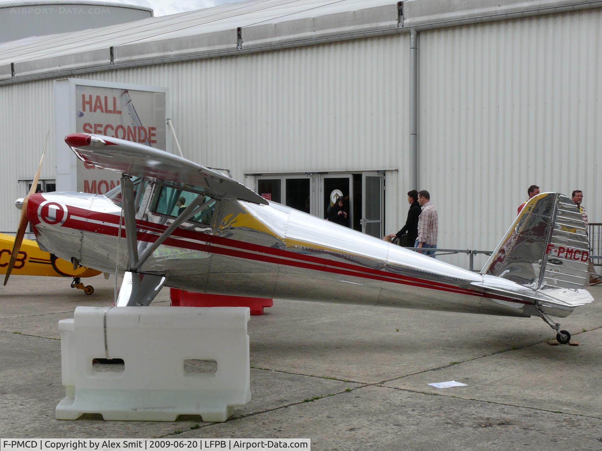 F-PMCD, 1939 Luscombe 8A C/N 895, Luscombe 8A Silvaire Master F-PMCD C. Marcandier
