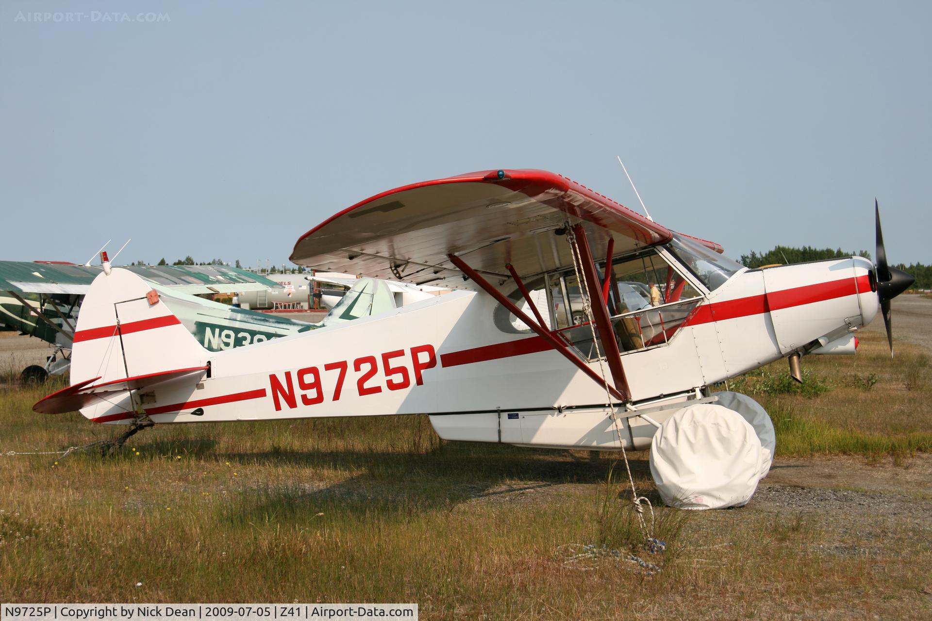 N9725P, 1975 Piper PA-18-150 Super Cub C/N 18-7609004, Z41