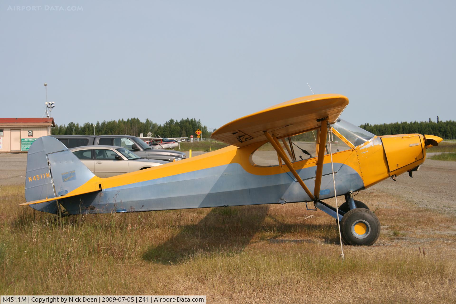 N4511M, 1947 Piper PA-11 Cub Special C/N 11-14, Z41