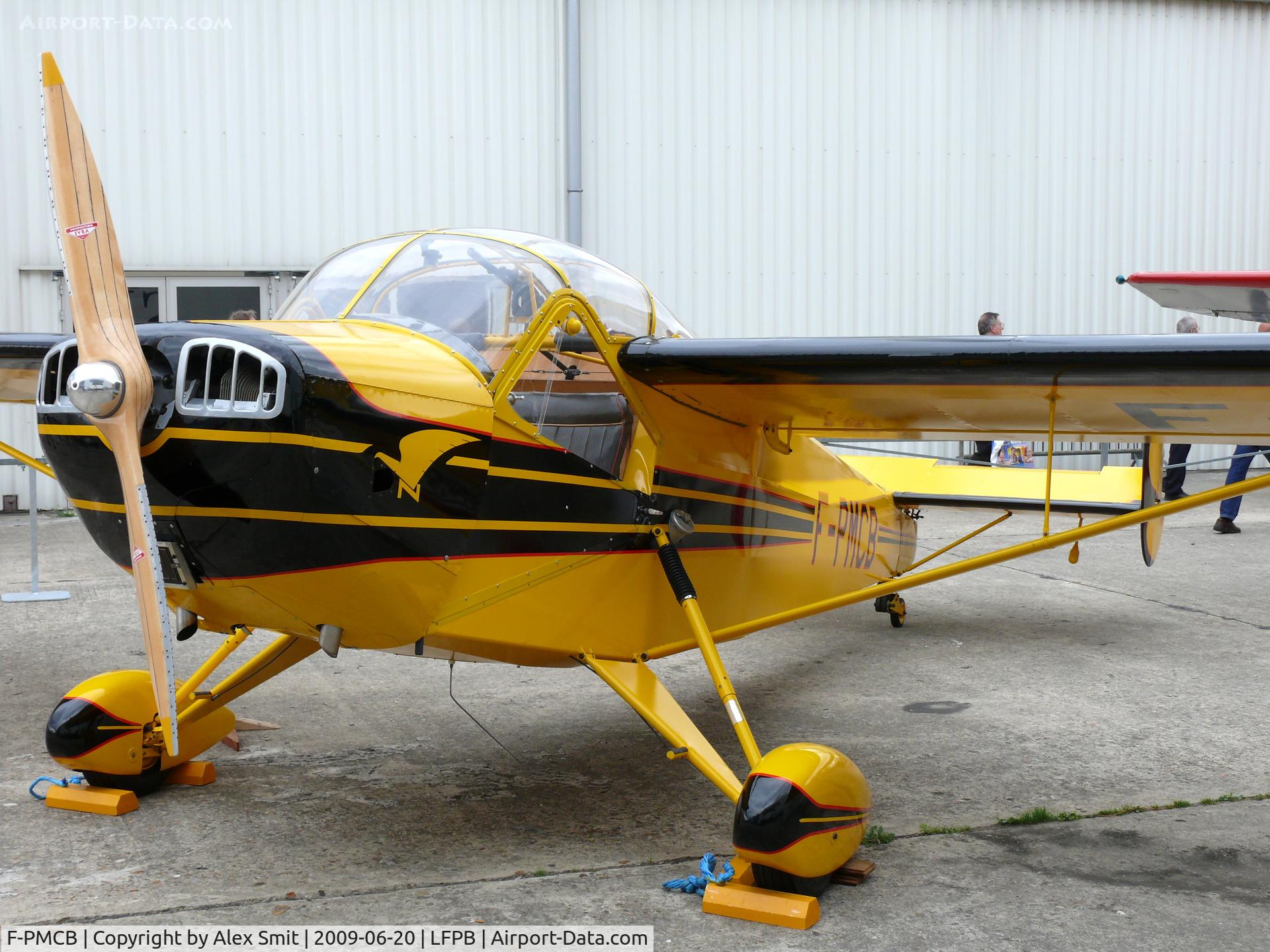 F-PMCB, Nord NC-854CM Norvigie C/N 01, Nord NC854CM Norvigie F-PMCB J. Marcandier
