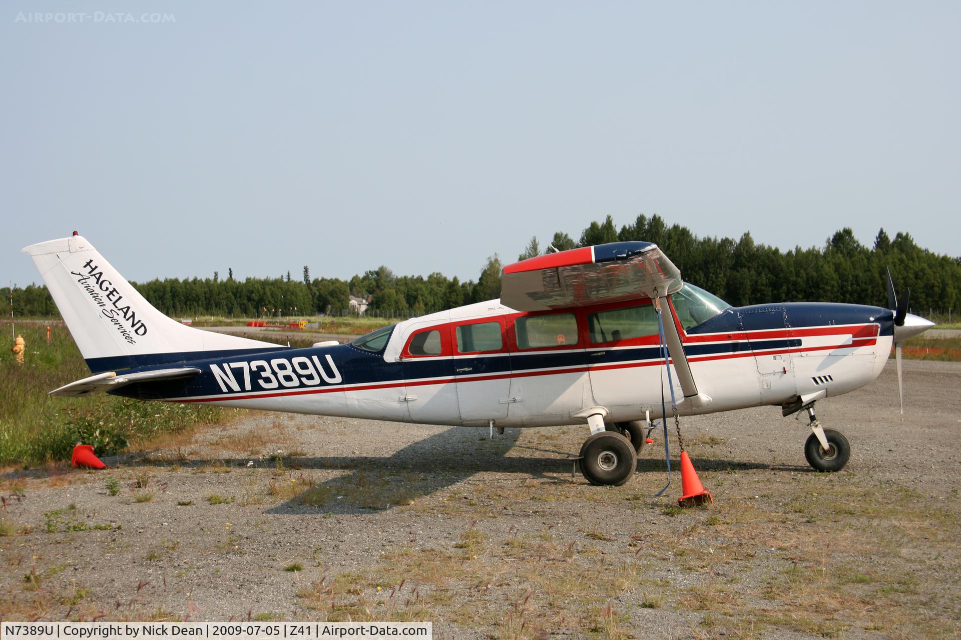 N7389U, 1978 Cessna 207A C/N 20700432, Z41
