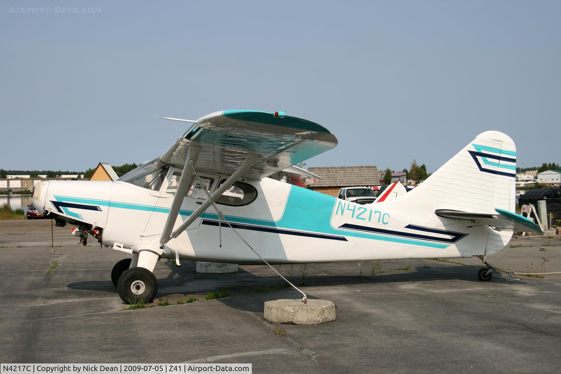 N4217C, 1948 Stinson 108-3 Voyager C/N 108-5217, Z41