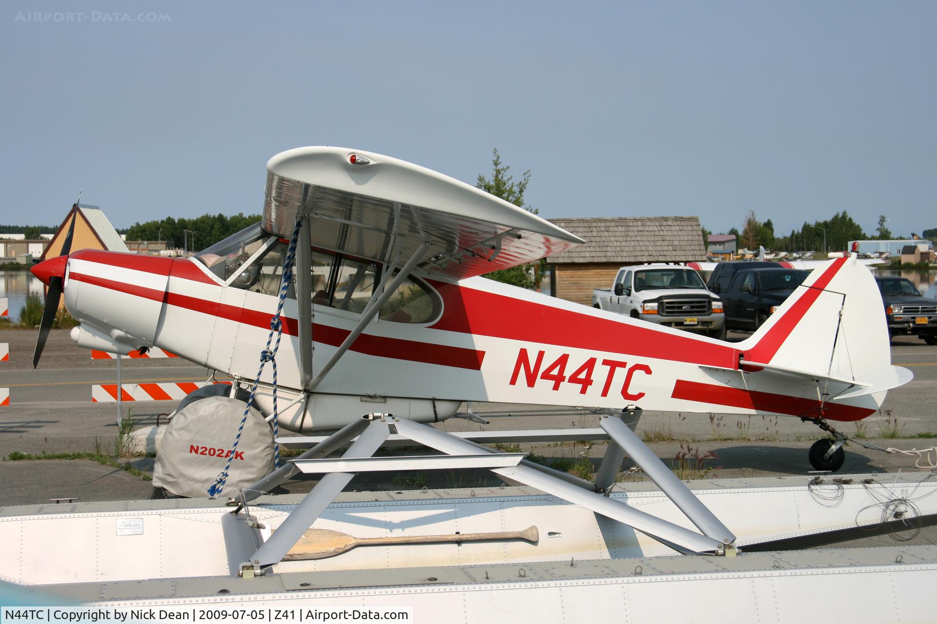 N44TC, 2002 Piper/cub Crafters PA-18-150 C/N 9941CC, Z41