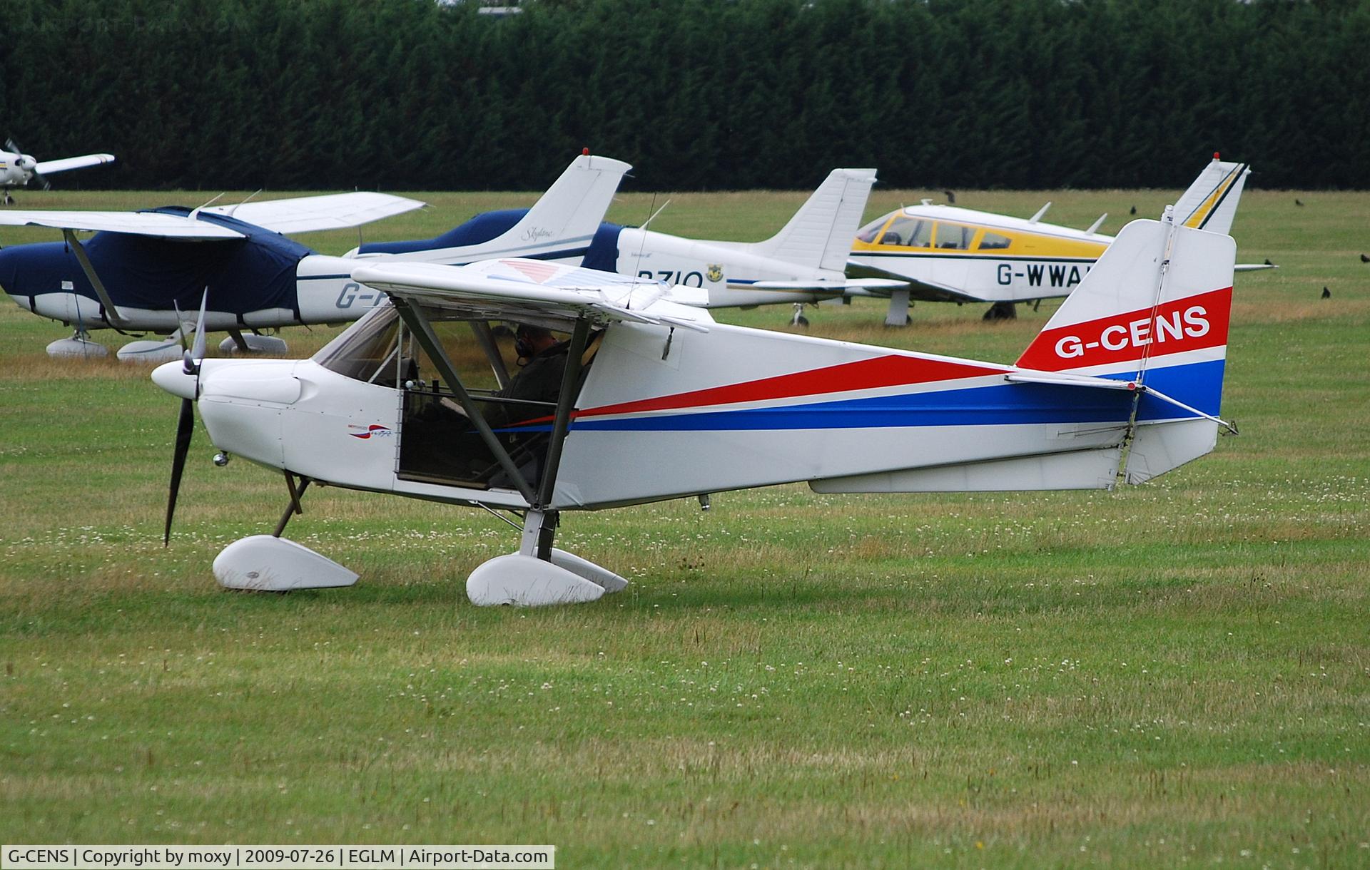 G-CENS, 2007 Best Off Skyranger Swift 912S(1) C/N BMAA/HB/536, Skyranger Swift at White Waltham