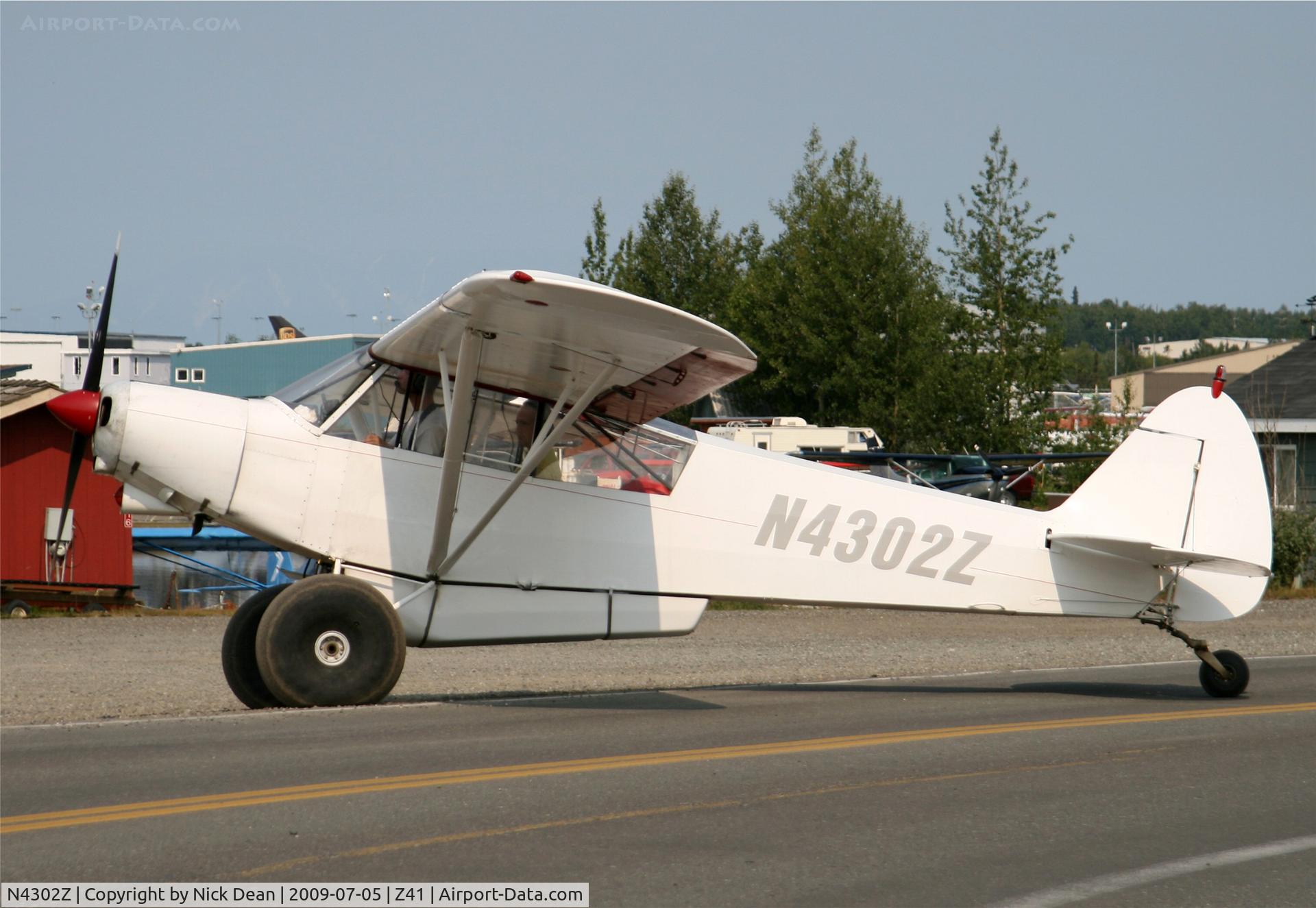 N4302Z, 1967 Piper PA-18-150 Super Cub C/N 18-8611, Z41