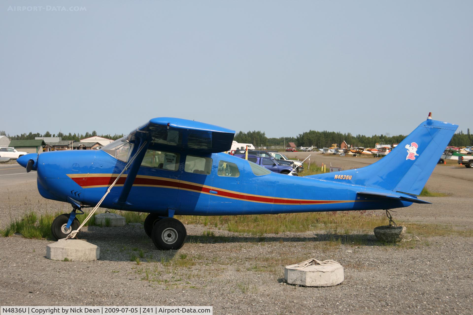 N4836U, 1964 Cessna 210-5A(205A) C/N 205-0536, Z41