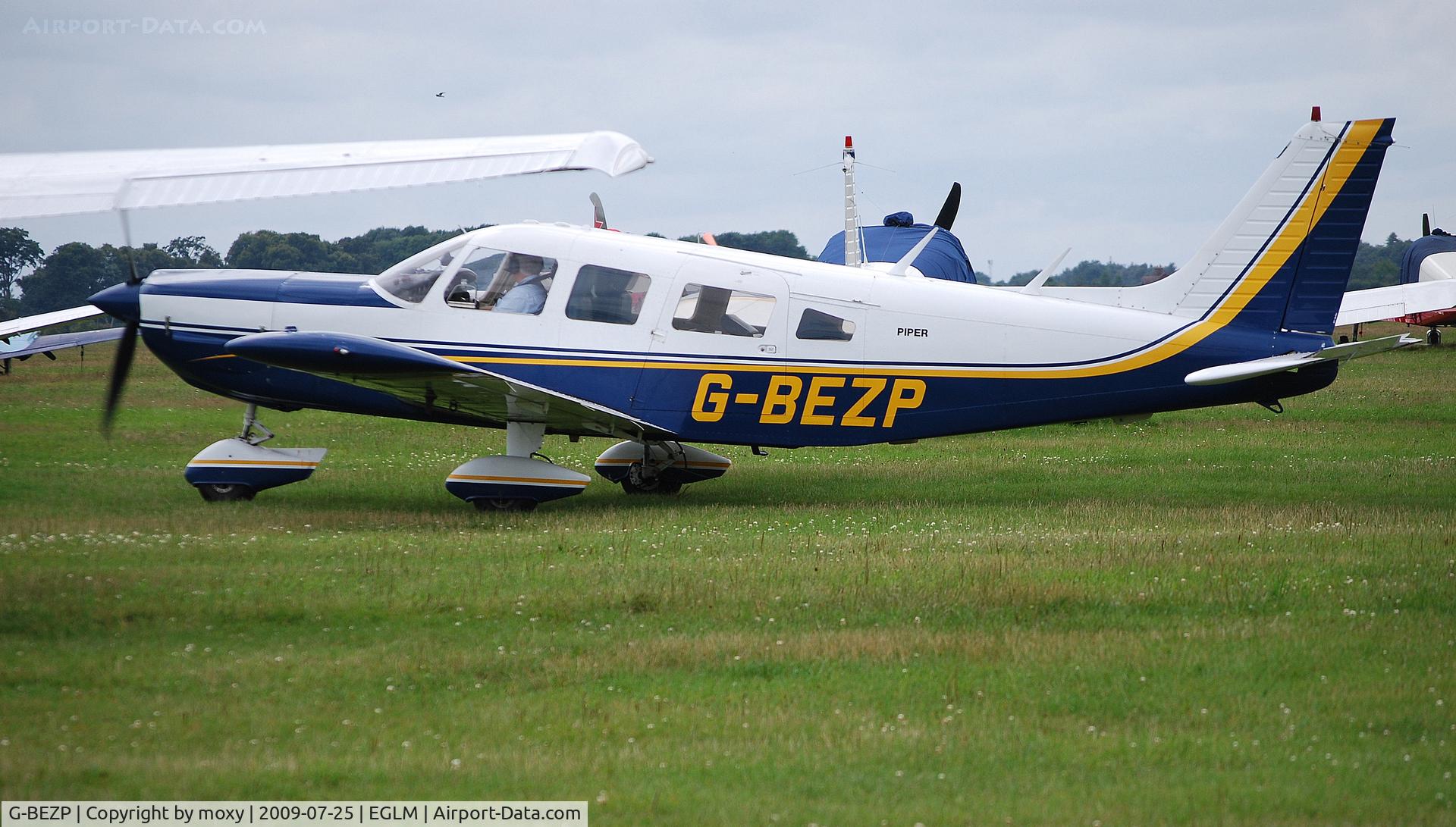 G-BEZP, 1977 Piper PA-32-300 Cherokee Six Cherokee Six C/N 32-7740087, Piper Cherokee Six at White Waltham