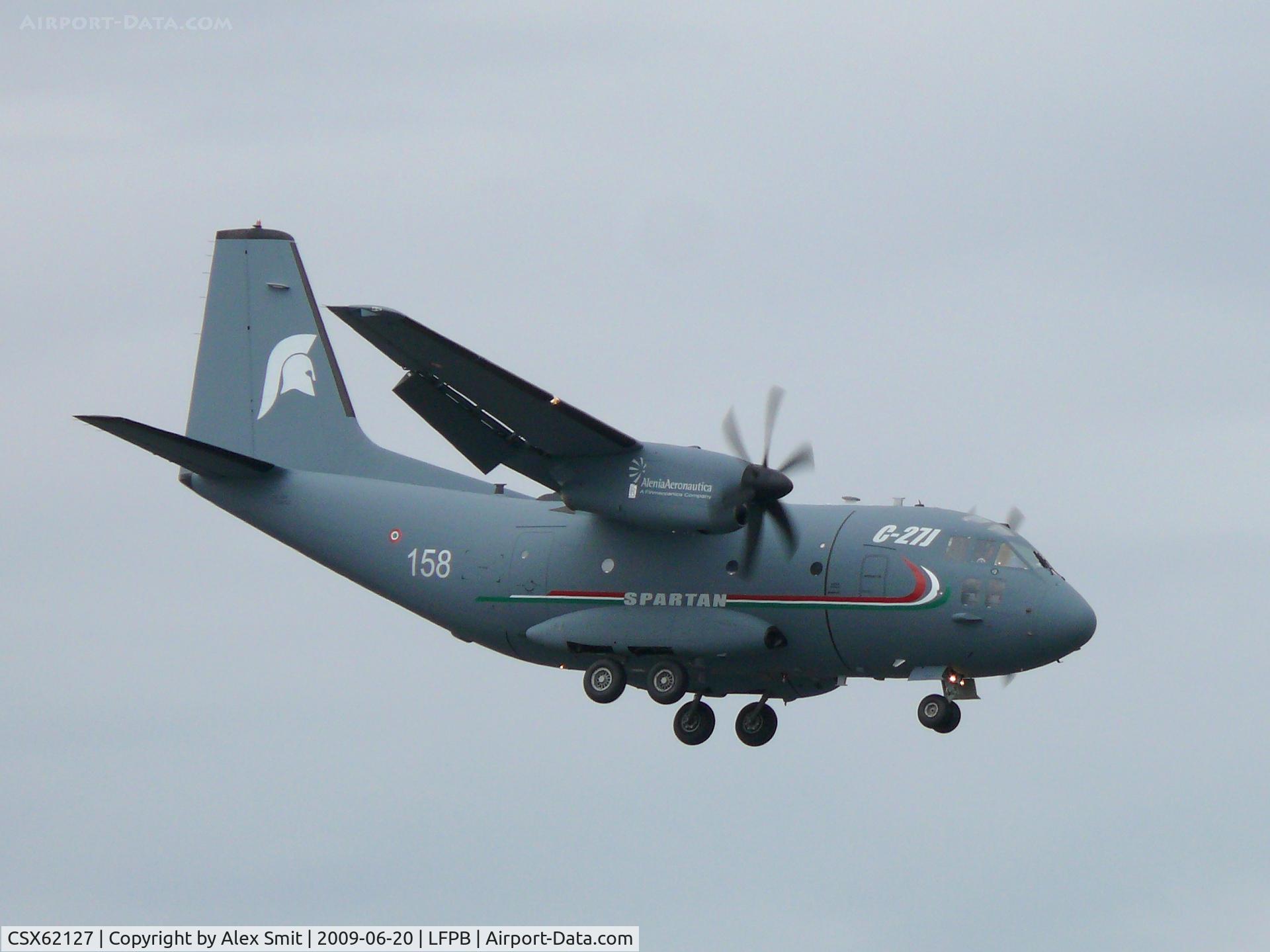 CSX62127, 1980 Alenia C-27J Spartan C/N 4033, Alenia C-27J Spartan MMCSX62127 Italian Air Force
