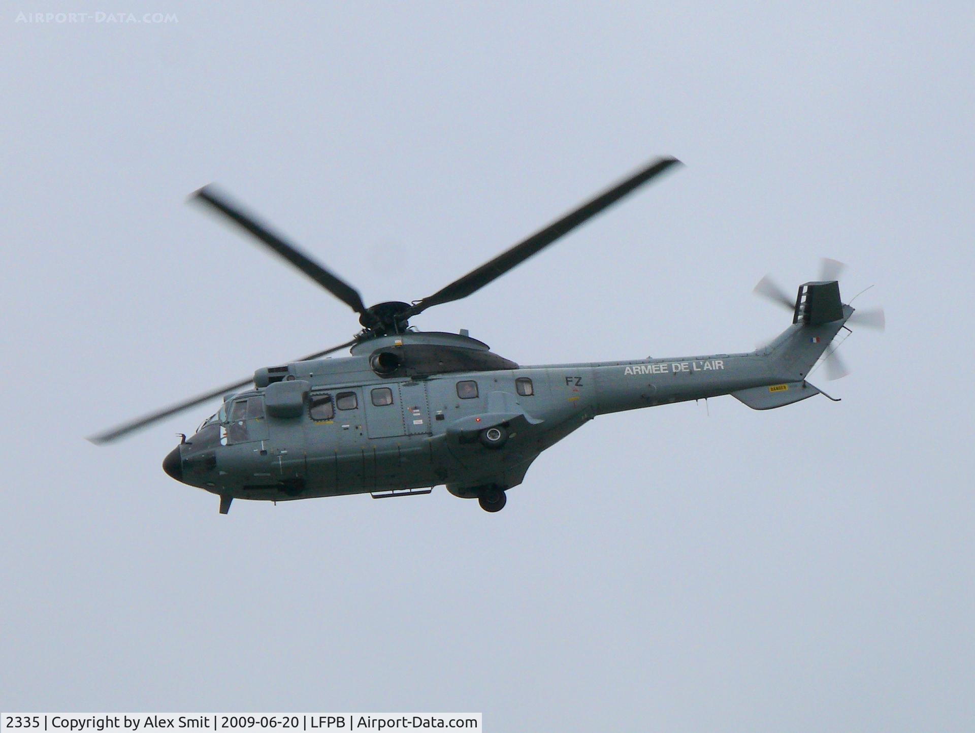 2335, Eurocopter EC-725R2 Caracal C/N 2335, Eurocopter EC725R2 Caracal FZ/2335 French Air Force