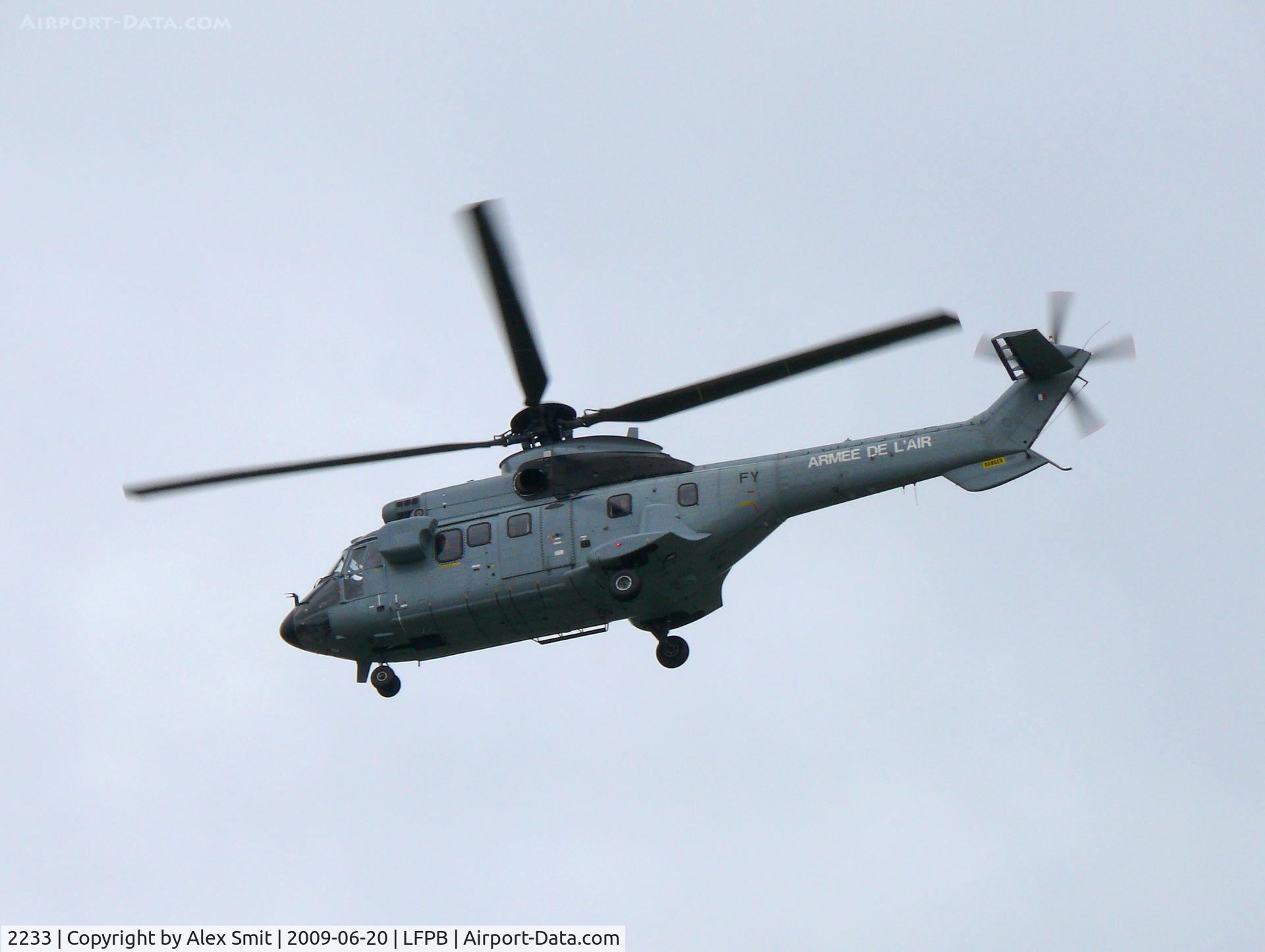 2233, Aérospatiale AS-332L-1 Super Puma C/N 2233, Eurocopter EC725R2 Caracal FY/2333 French Air Force
