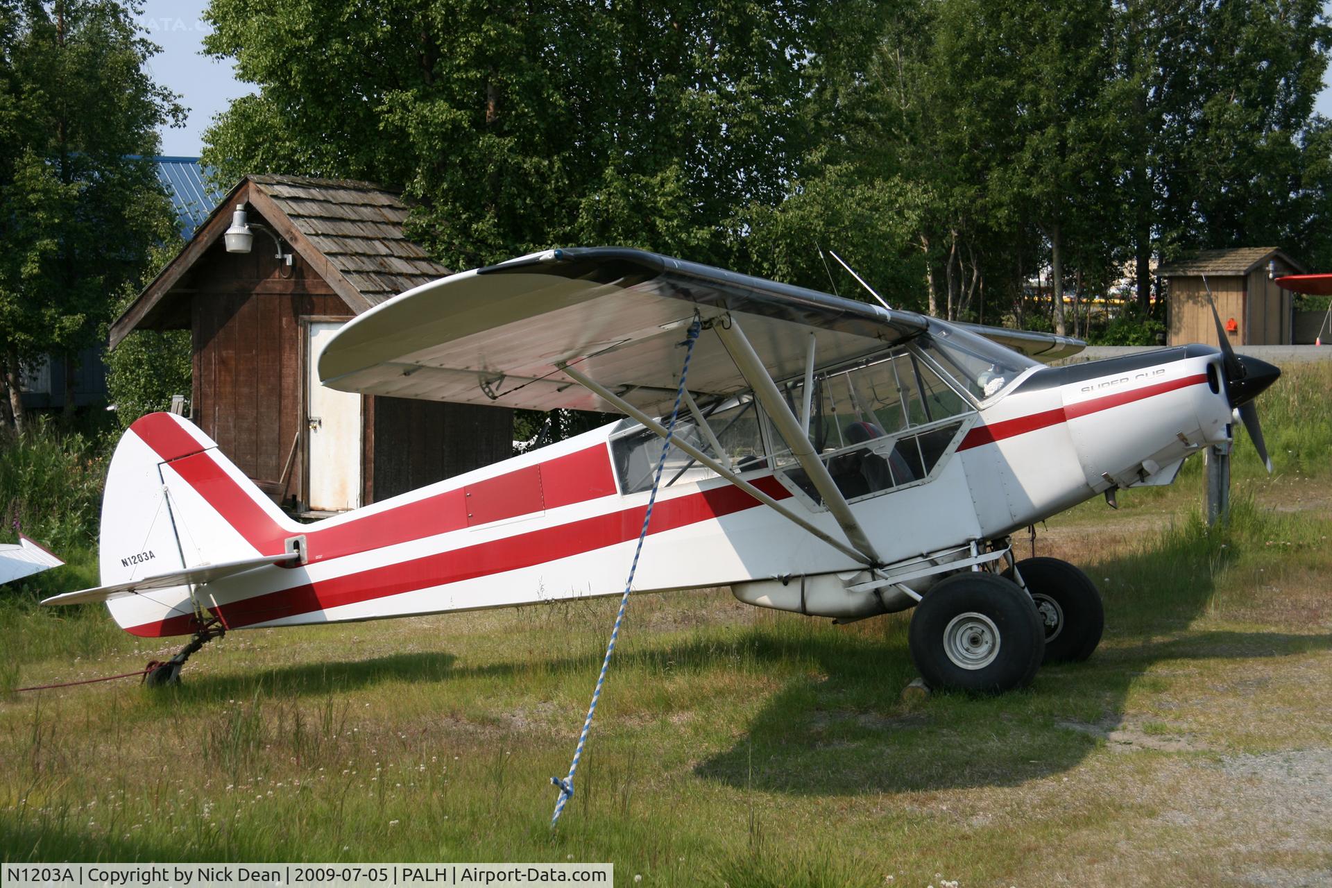 N1203A, 1951 Piper PA-18 C/N 18-811, PALH