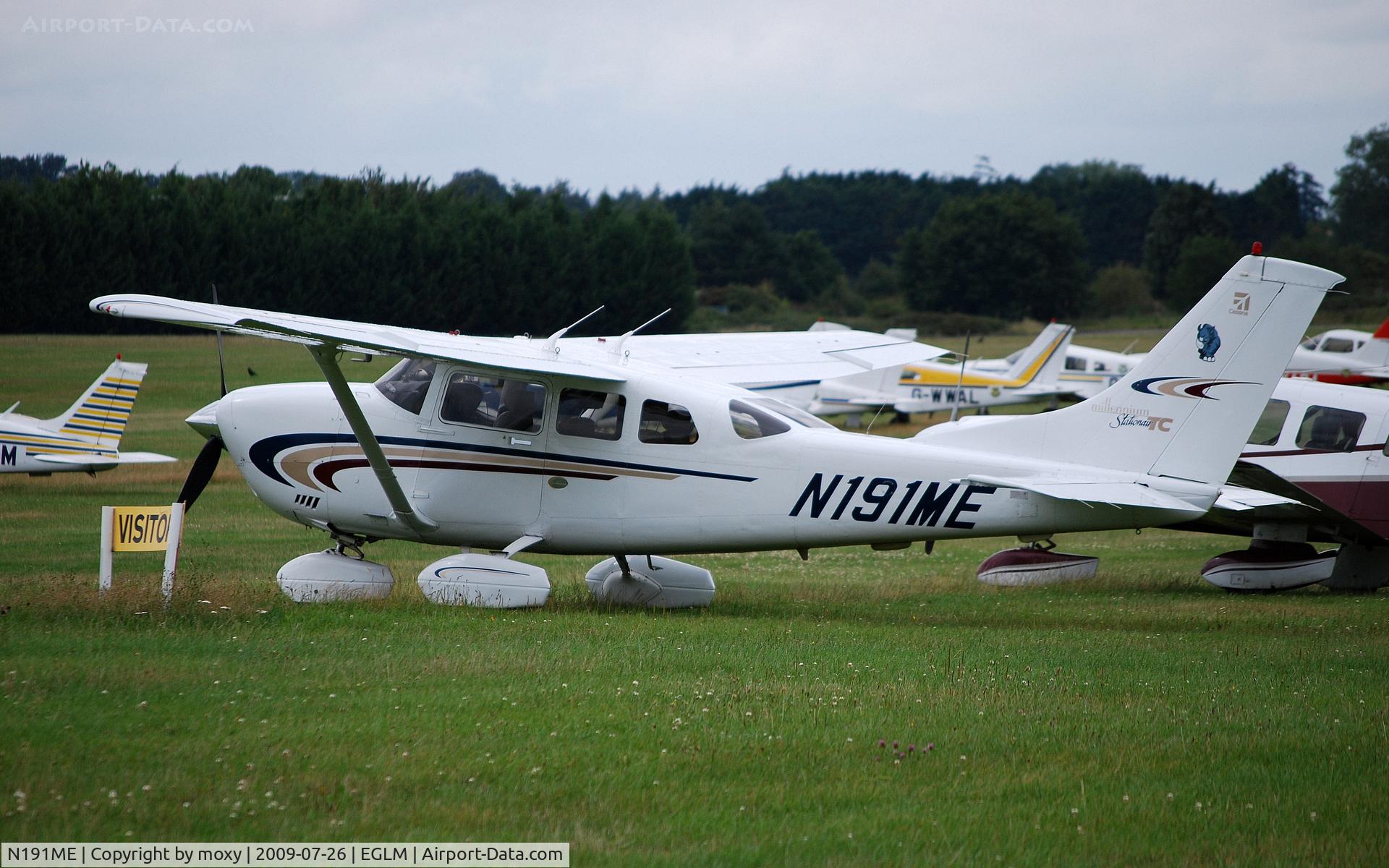 N191ME, 2000 Cessna T206H Turbo Stationair C/N T20608188, Cessna T206H at White Waltham