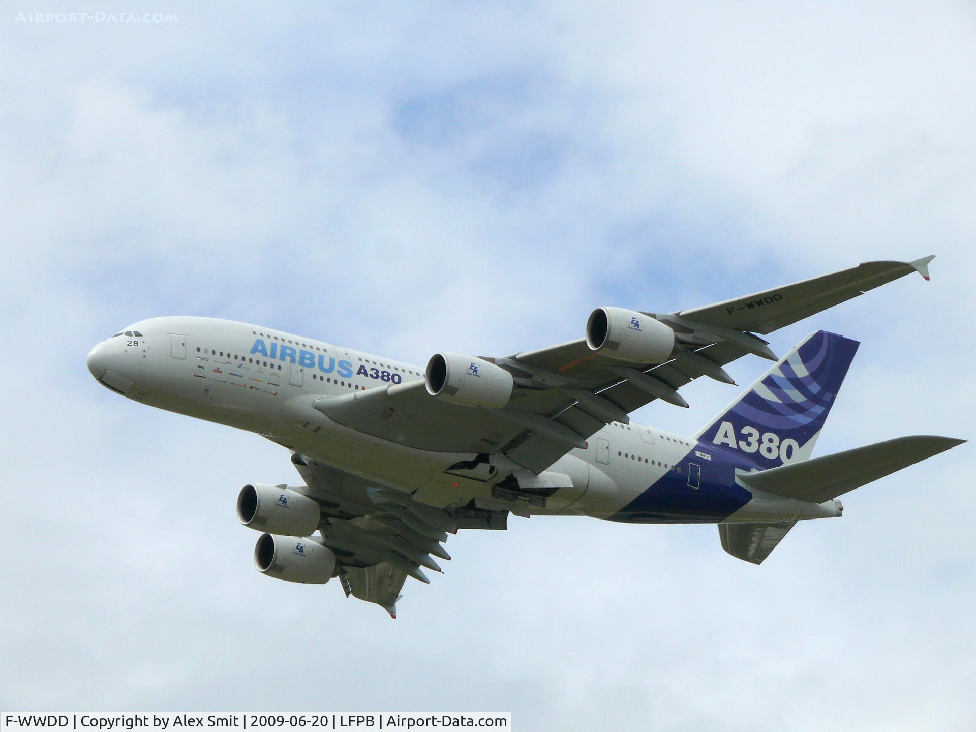 F-WWDD, 2005 Airbus A380-861 C/N 004, Airbus Industries A380-861 F-WWDD Airbus Industries