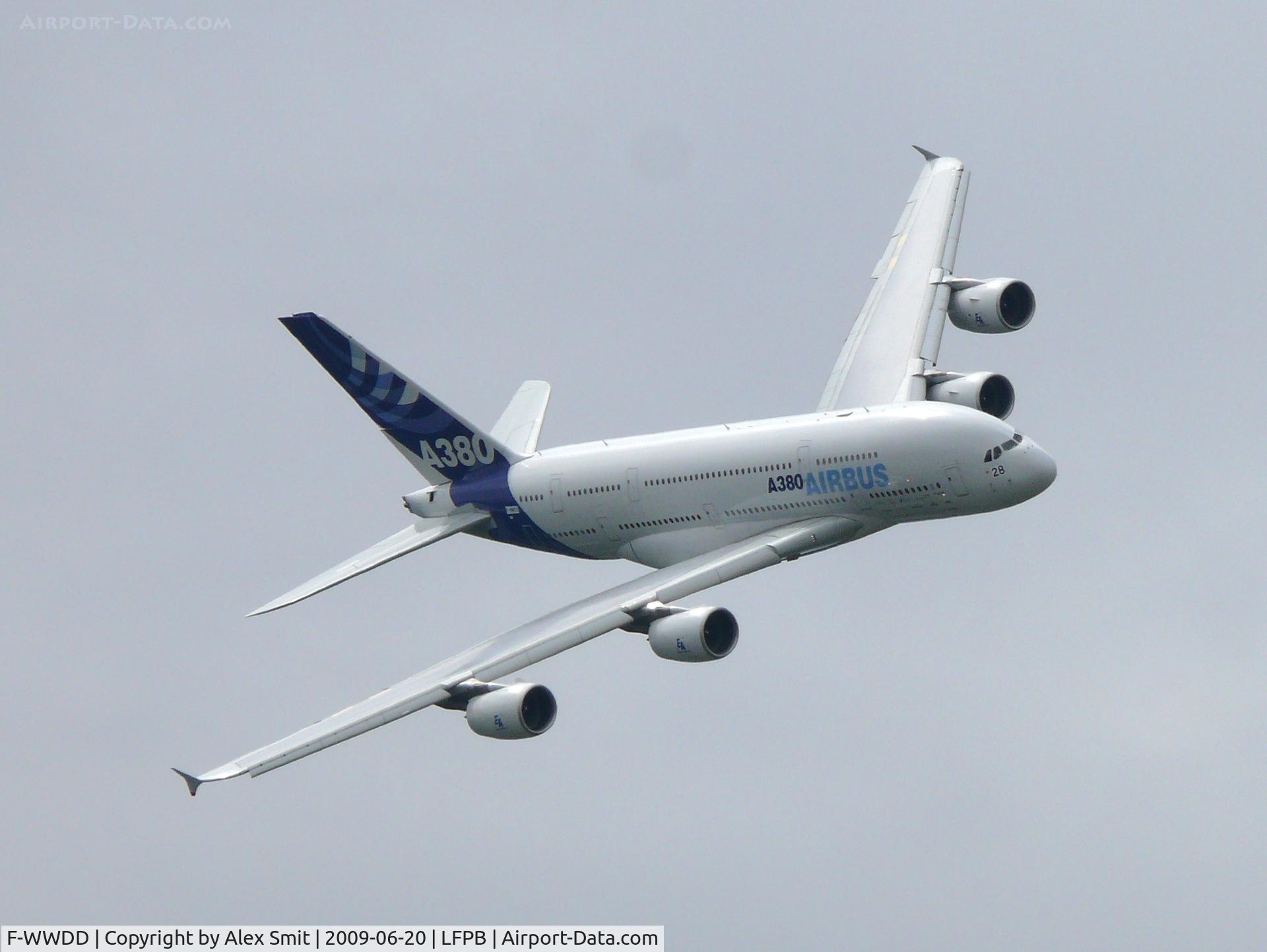 F-WWDD, 2005 Airbus A380-861 C/N 004, Airbus Industries A380-861 F-WWDD Airbus Industries