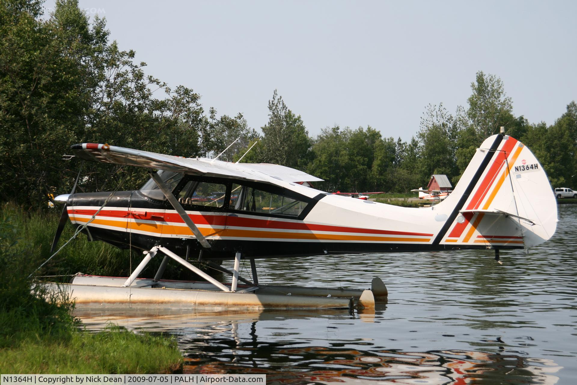 N1364H, 1949 Aeronca 15AC Sedan C/N 15AC-412, PALH