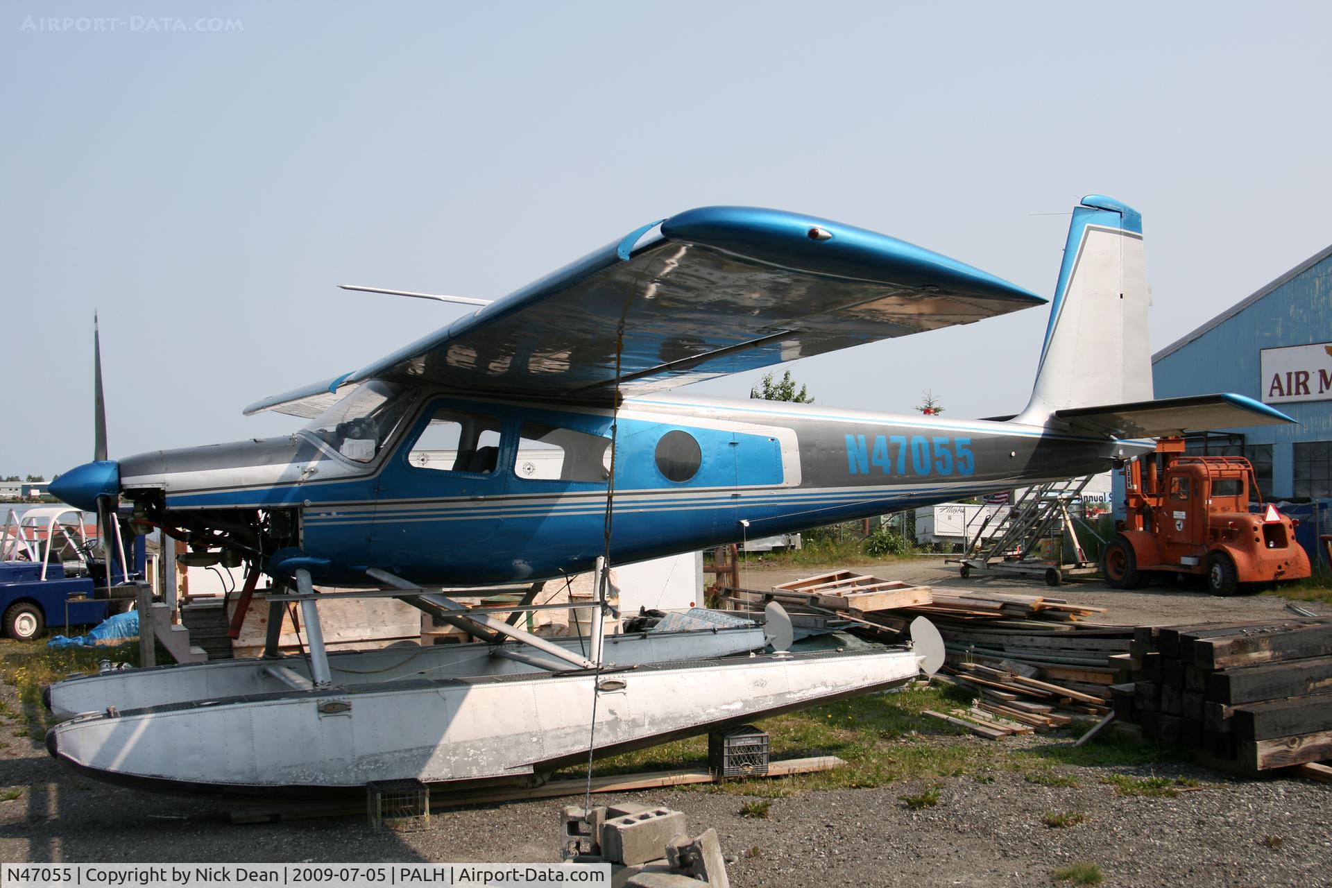 N47055, 1962 Helio H-395 Super Courier C/N 570, PALH