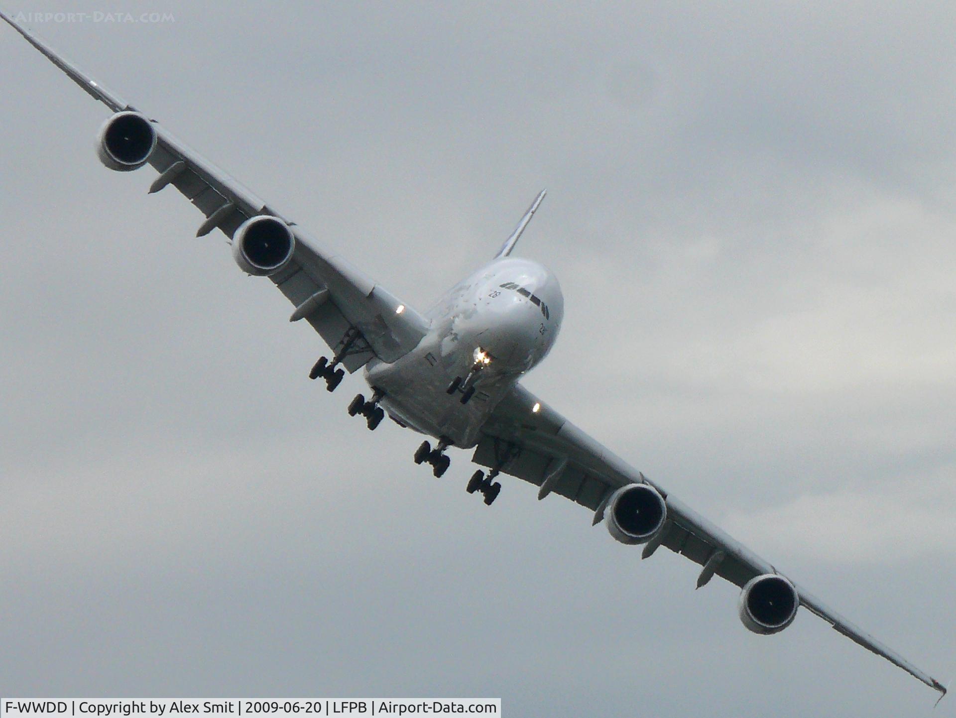F-WWDD, 2005 Airbus A380-861 C/N 004, Airbus Industries A380-861 F-WWDD Airbus Industries