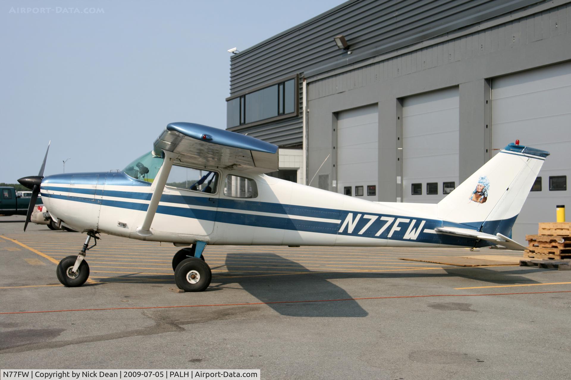 N77FW, 1960 Cessna 172 C/N 47409, PALH