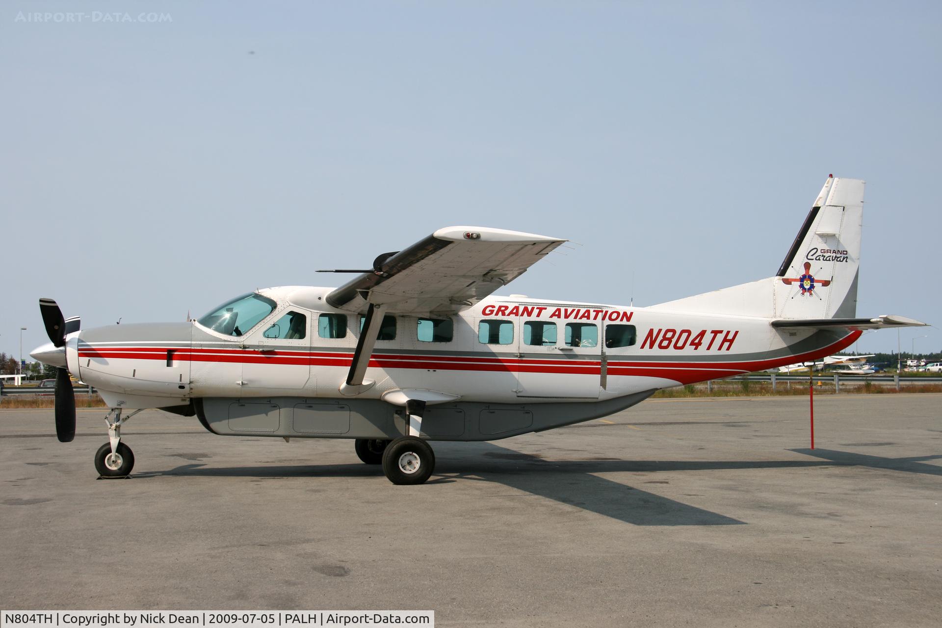 N804TH, 1994 Cessna 208B Grand Caravan C/N 208B0421, PALH